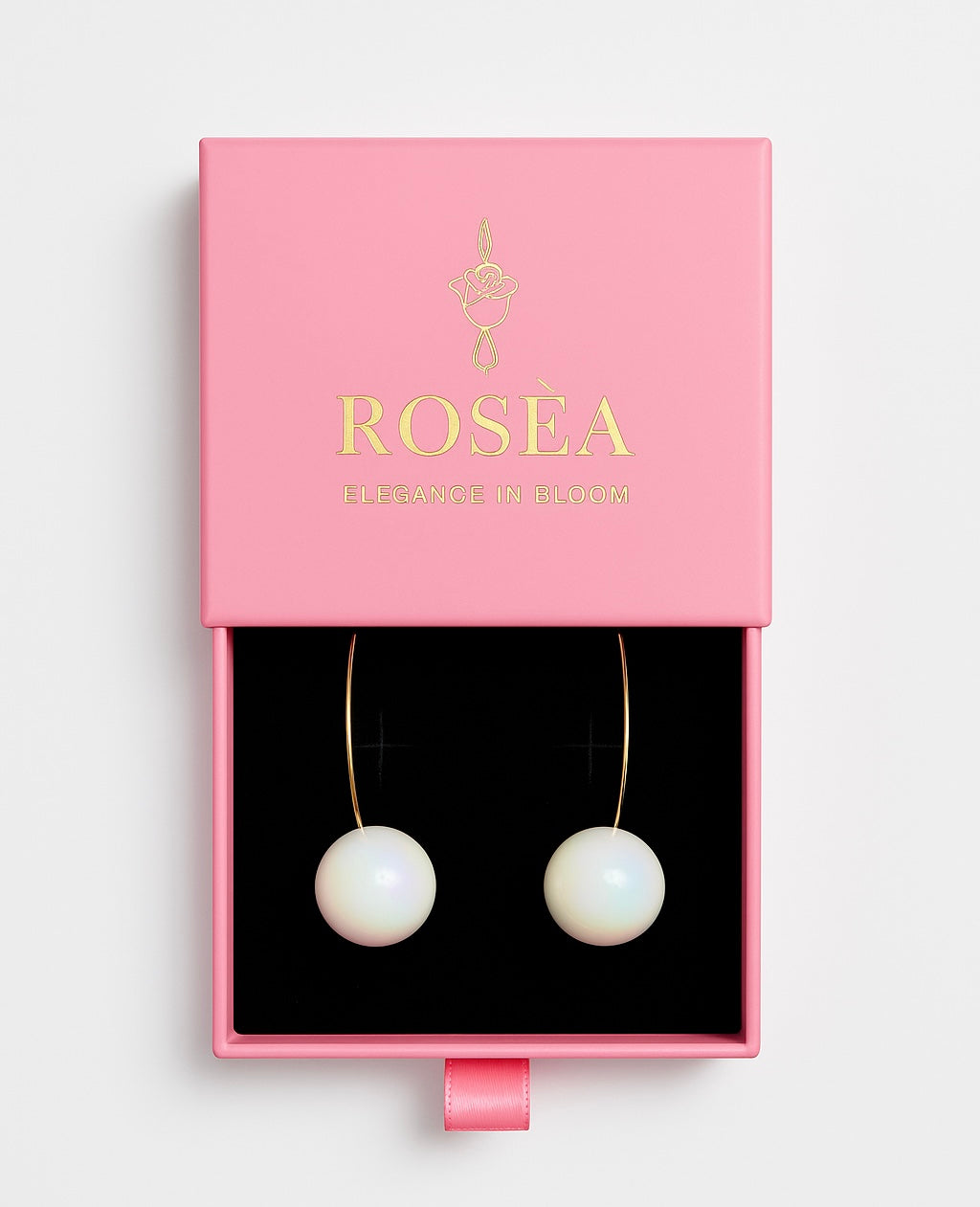 Luna Arc Earrings